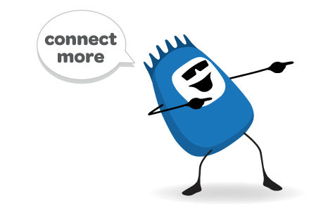 Connect more